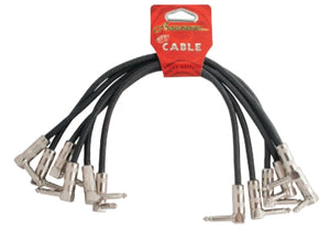 Australasian AMS630 1ft Patch Cable 6 Pack