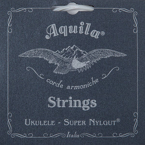 Aquila Super Nylgut Soprano Ukulele Strings - Low G - Downtown Music Sydney