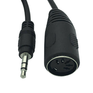 Australasian AMD10F Midi F to TRS 3.5mm Cable