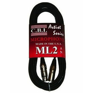 CBI ML2 XLR-XLR Microphone Cable - 20ft
