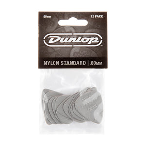 Dunlop Nylon Standard Picks 12 Pack - .60mm - Downtown Music Sydney