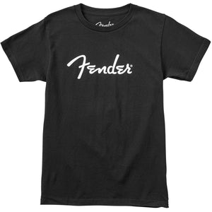 Fender Spaghetti Logo T-Shirt - Downtown Music Sydney