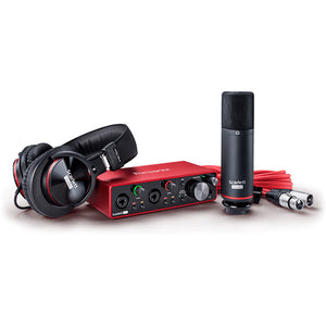 Focusrite Scarlett 2i2 Studio Gen 3 USB Audio Interface Package - Downtown Music Sydney