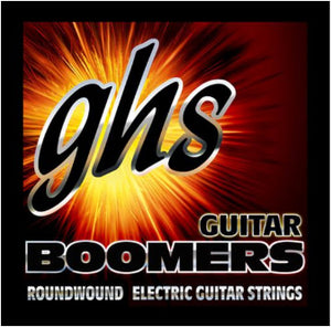 GHS Boomers GBXL Extra Light Electric Guitar Strings (9-42) - Downtown Music Sydney