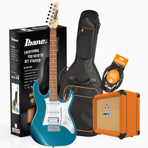 Ibanez RX40 MLB Electric Guitar Pack - Metallic Light Blue
