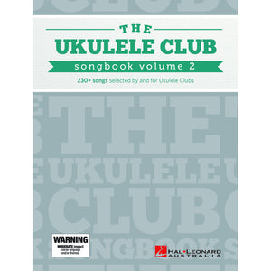 Hal Leonard The Ukulele Club Songbook Volume 2 - Downtown Music Sydney