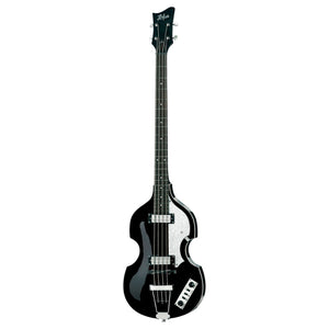 Hofner Ignition Violin Bass with Case - Black DEMO - Downtown Music Sydney