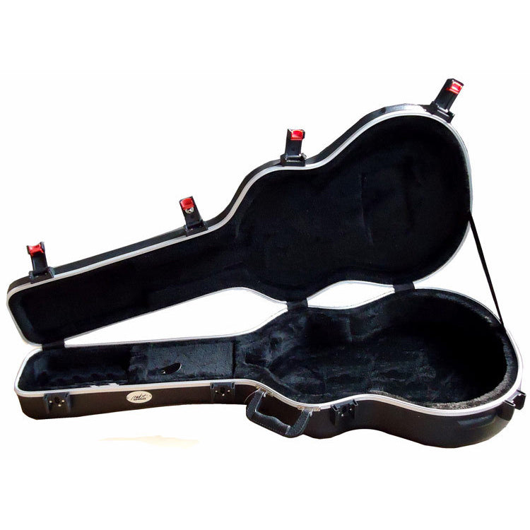 MBT ABS Dreadnought Acoustic Guitar Case with TSA Latches