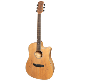 Martinez MDC-31SM-NGL '31 Series' Acoustic/Electric Guitar - Natural Gloss