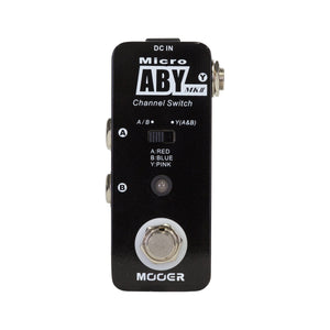 Mooer ABY MII Channel Switching Micro Pedal