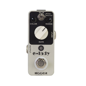 Mooer E-Lady Analog Flanger Micro Pedal - Downtown Music Sydney