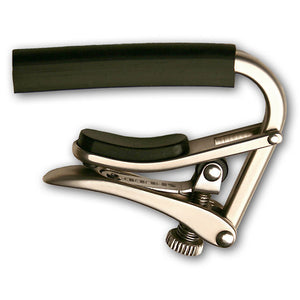 Shubb C1 Capo for 6-String Acoustic or Electric Guitar - Brushed Nickel