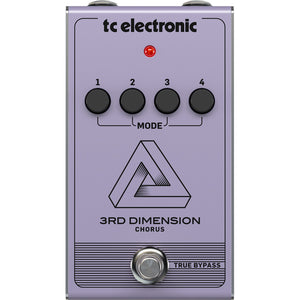 TC Electronic 3rd Dimension Chorus Pedal - Downtown Music Sydney