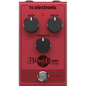 TC Electronic Blood Moon Analog Phaser Pedal - Downtown Music Sydney