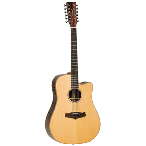 Tanglewood TWJDCE-12 Java 12-String Acoustic/Electric Guitar