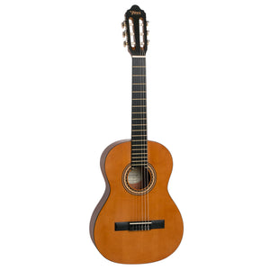 Valencia VC203L 3/4 Left Handed Classical Guitar - Antique Natural - Downtown Music Sydney