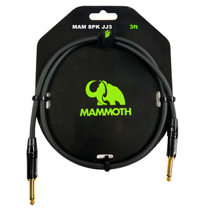 Mammoth MAM SPK JJ3 Speaker Cable - 3ft