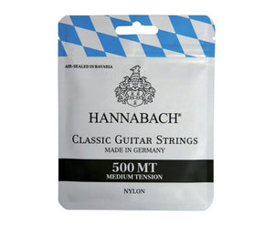 Hannabach 500MT Medium Tension Nylon Strings