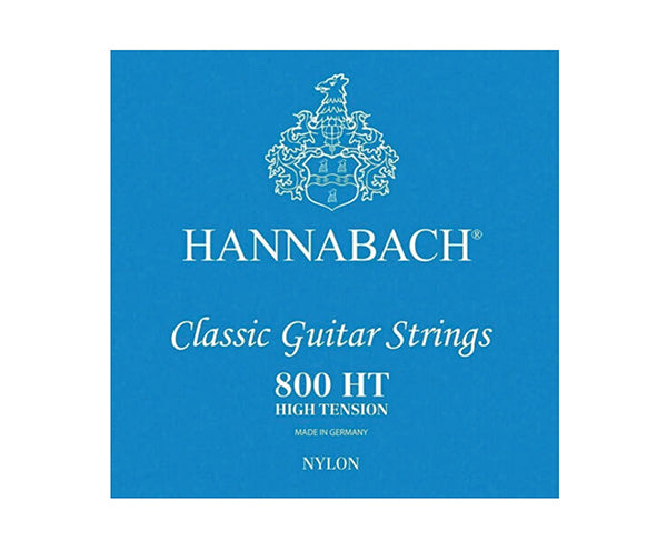 Hannabach 800HT Blue High Tension Nylon Strings