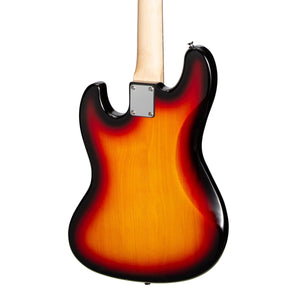 Casino J-Style Electric Bass Guitar - Tobacco Sunburst