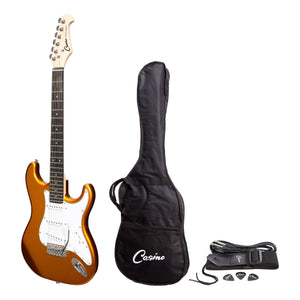 Casino ST-Style Electric Guitar Set - Gold