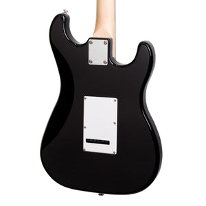 Casino ST-Style Left Handed Electric Guitar Set - Black