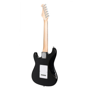 Casino ST-Style Short Scale Electric Guitar Set - Black