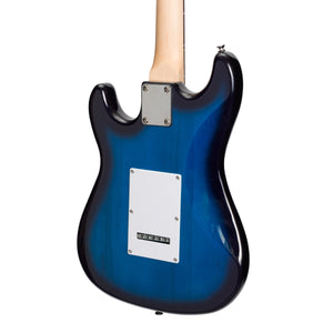 Casino ST-Style Short Scale Electric Guitar Set - Blueburst