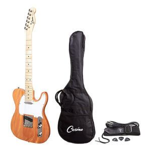 Casino TE-Style Electric Guitar Set - Natural Gloss