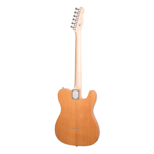 Casino TE-Style Left Handed Electric Guitar Set - Natural Gloss
