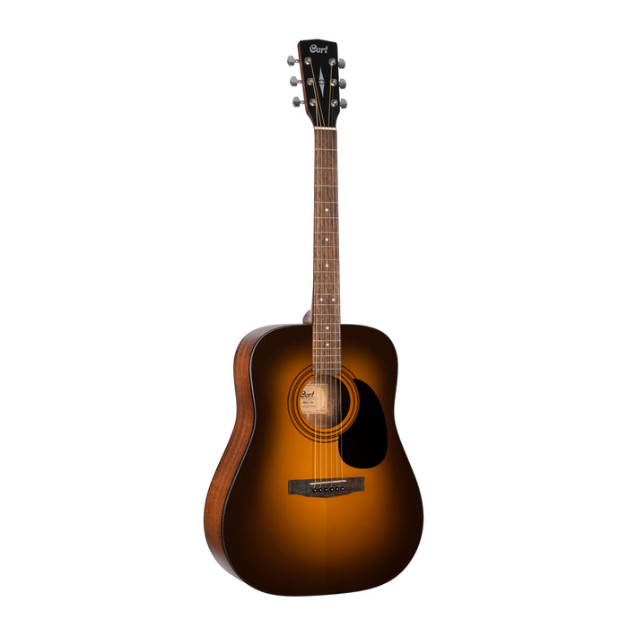 Cort AD810 SSB Acoustic Guitar - Satin Sunburst