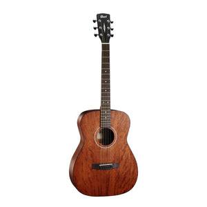 Cort AF510M OP Acoustic Guitar - Open Pore with Gig Bag