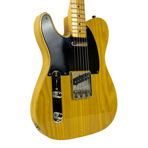2000 Fender American Vintage '52 Telecaster Left Handed - Butterscotch Blonde