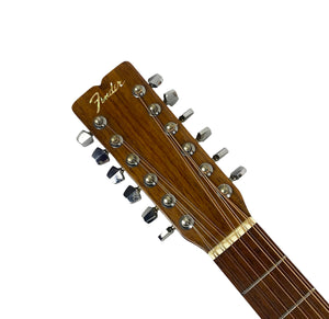 Fender F-55-12 1979 Left-Handed 12-String Acoustic Guitar