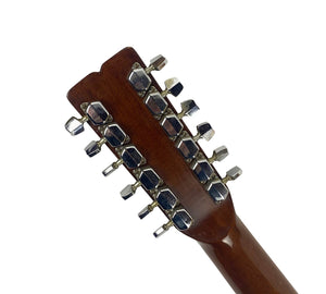 Fender F-55-12 1979 Left-Handed 12-String Acoustic Guitar