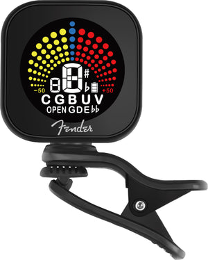 Fender Flash 2.0 Clip-On Rechargeable Tuner