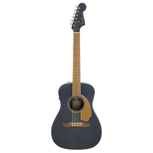 Fender Malibu Player Acoustic/Electric Guitar - Midnight Satin