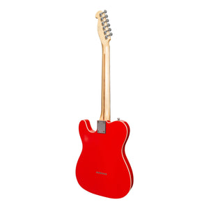 J&D Luthiers Custom TE-Style Electric Guitar - Red