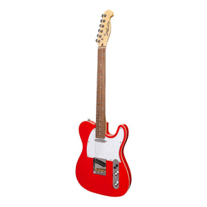 J&D Luthiers Custom TE-Style Electric Guitar - Red