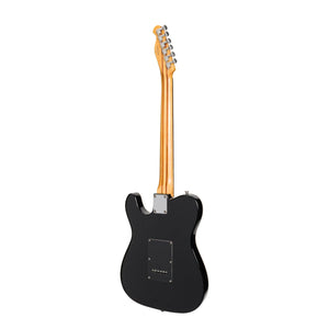 J&D Luthiers Deluxe TE-Style Electric Guitar - Black