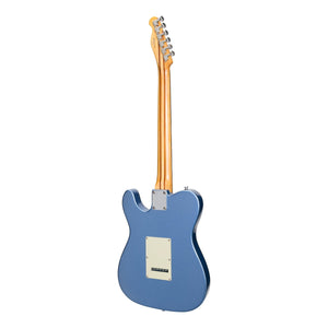 J&D Luthiers Deluxe TE-Style Electric Guitar - Metallic Blue