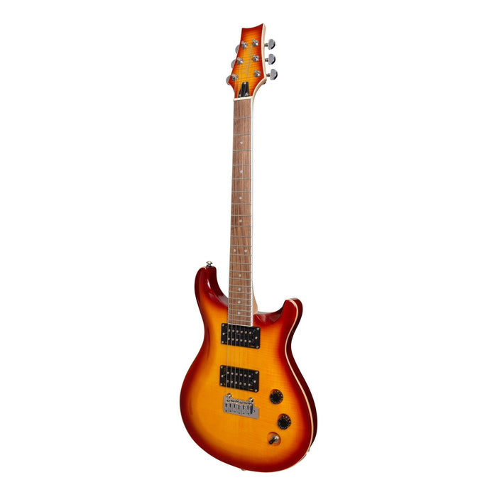 J&D Luthiers 'Duke' Contemporary Style Electric Guitar - Honeyburst