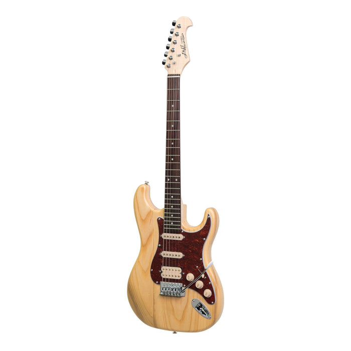 J&D Luthiers 'HSS' ST-Style Electric Guitar - Natural