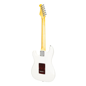 J&D Luthiers 'HSS' ST-Style Electric Guitar - White