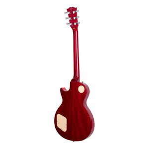 J&D Luthiers LP-Style Electric Guitar - Cherry Sunburst
