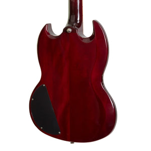 J&D Luthiers SG-Style Electric Guitar - Cherry