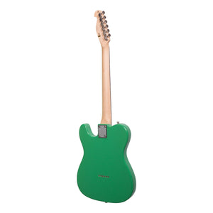 J&D Luthiers TE-Style Electric Guitar - Surf Green