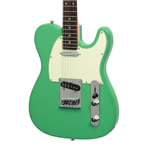 J&D Luthiers TE-Style Electric Guitar - Surf Green