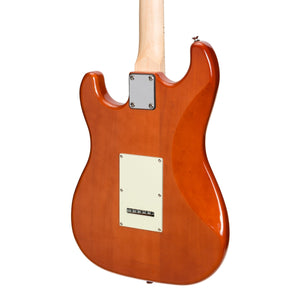 J&D Luthiers Traditional ST-Style Electric Guitar - Honeyburst