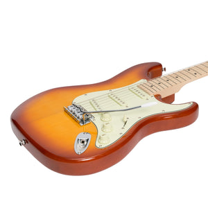 J&D Luthiers Traditional ST-Style Electric Guitar - Honeyburst